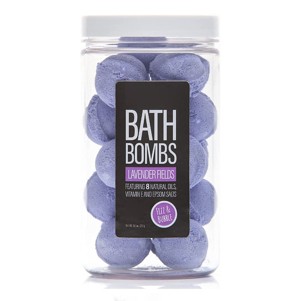 Mini etiqueta privada de bombas de baño
