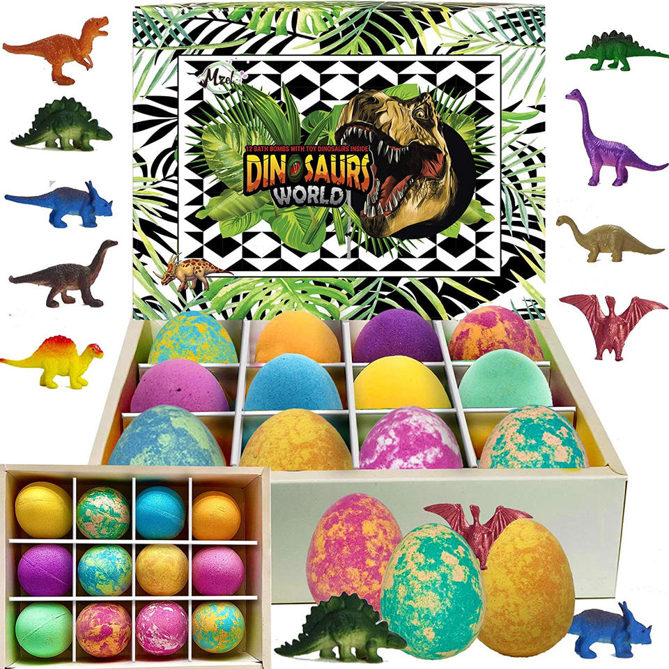 Bombas de baño de dinosaurio al por mayor