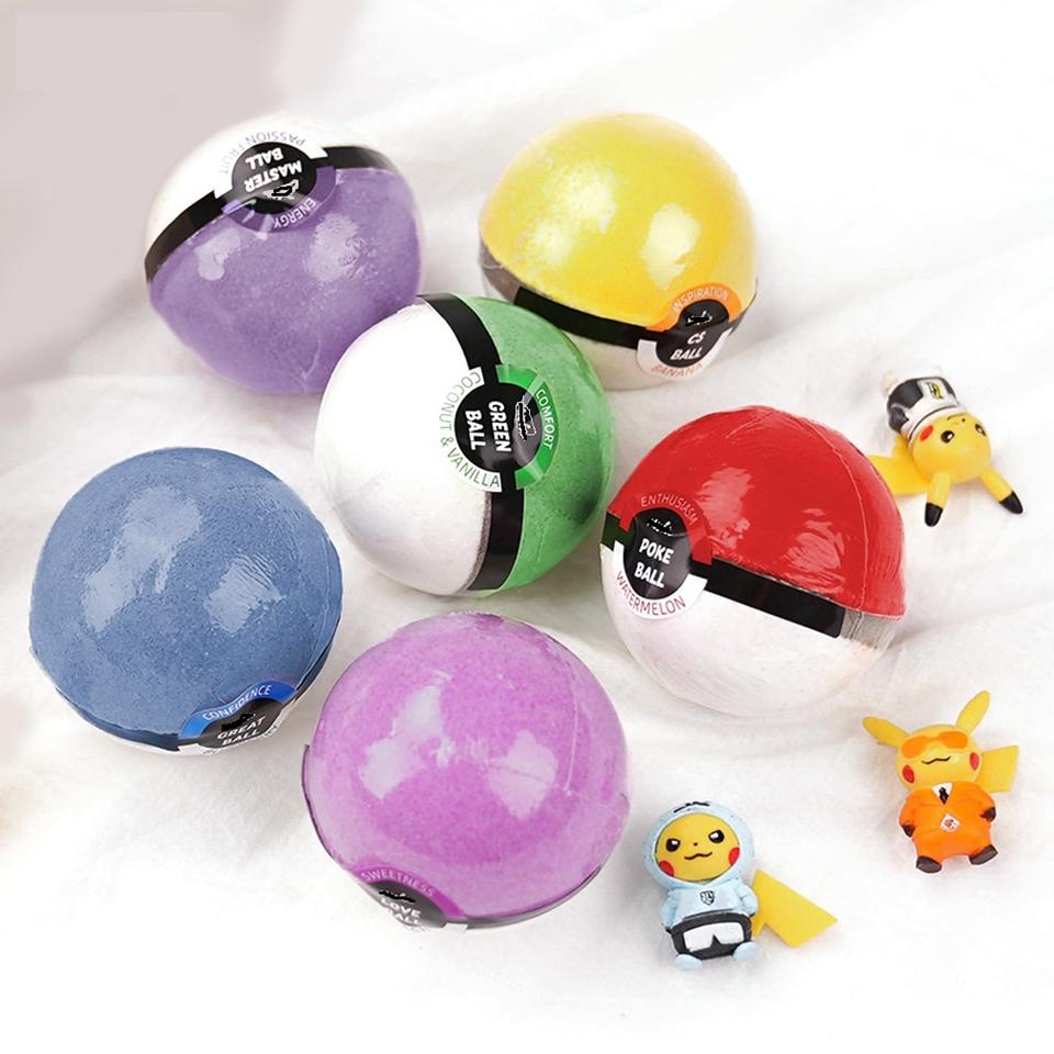 Pokemon Bath Bomb Etiqueta privada