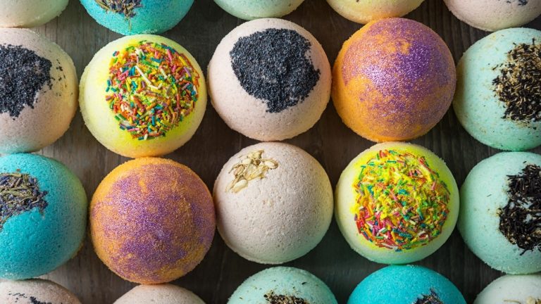Las bombas de baño son realmente buenas para tu piel?  Sí