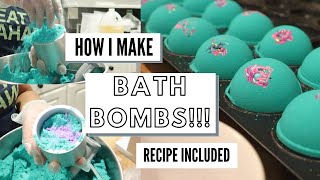 Clase de conocimiento de Boymay: receta de bomba de baño natural