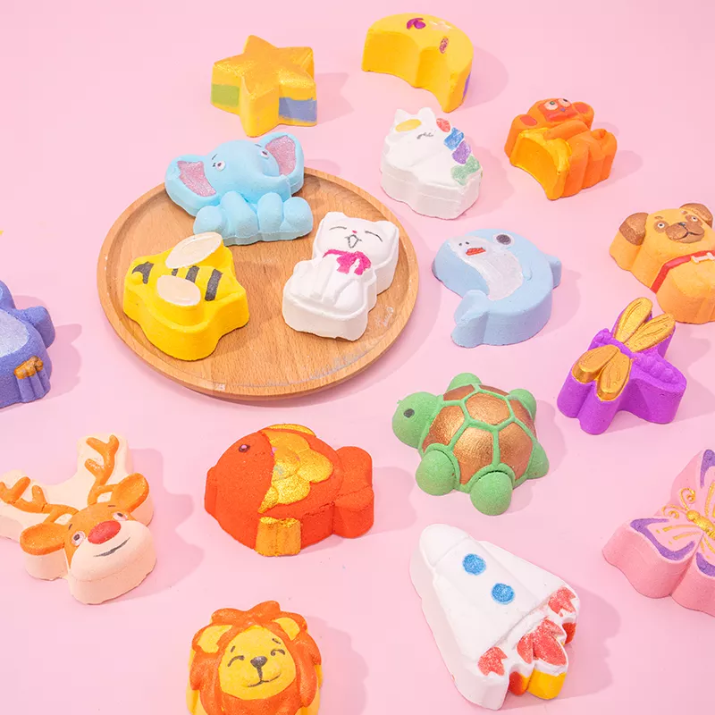 Bombas de baño en forma de animal al por mayor