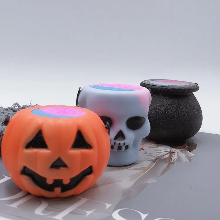 Label privada Halloween Bath Bombas al por mayor