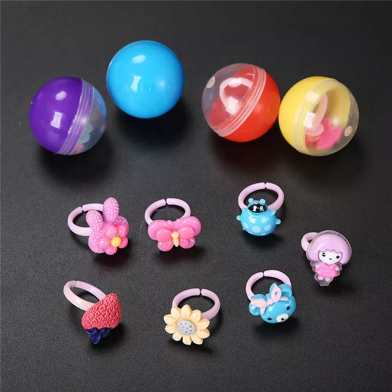 Anillos acrílicos para niños al por mayor