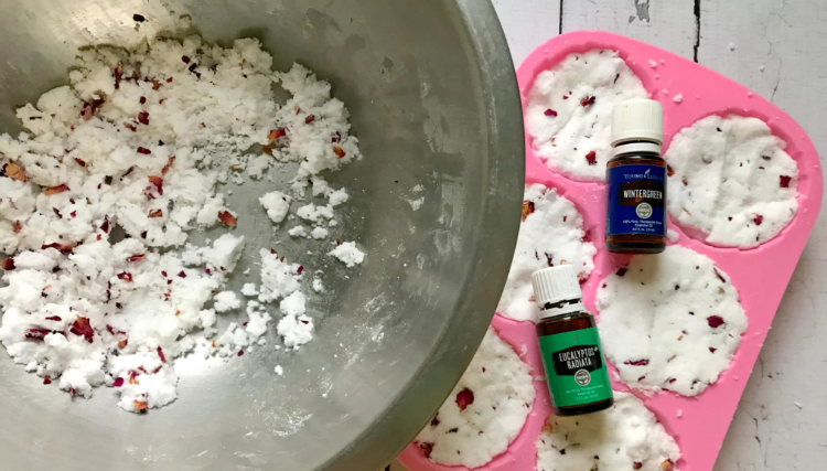 Receta básica de vaporizador de ducha de aromaterapia