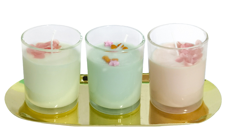 Cómo hacer velas perfumadas caseras