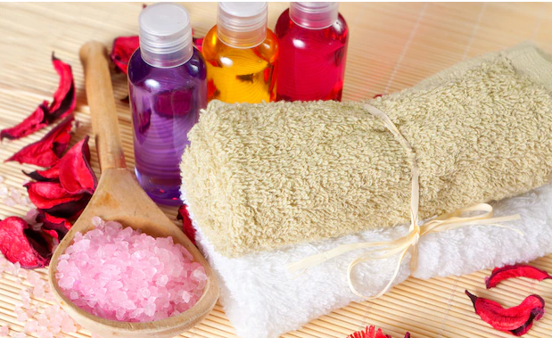 La diferencia entre el gel de ducha y la sal de baño
