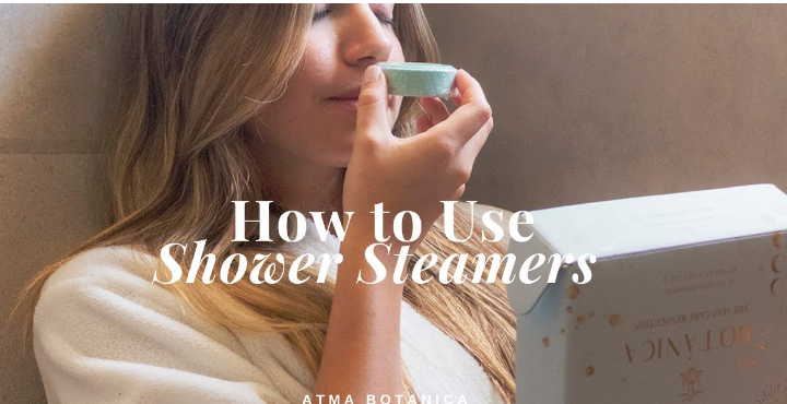 Por qué deberías usar vapores de ducha?