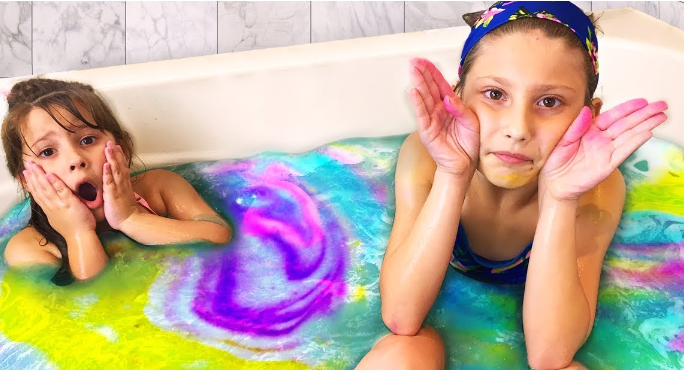 Son seguras la bomba de baño para niños para niños?