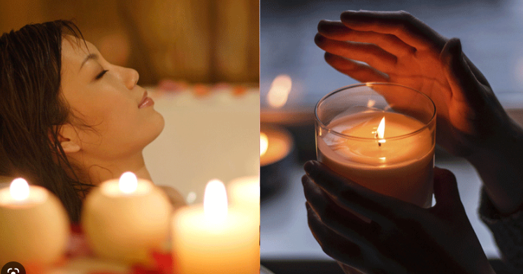 Conoces los beneficios de quemar velas perfumadas en tu hogar?