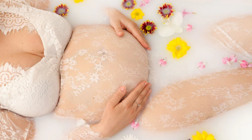 Pueden las mujeres embarazadas usar bombas de baño?