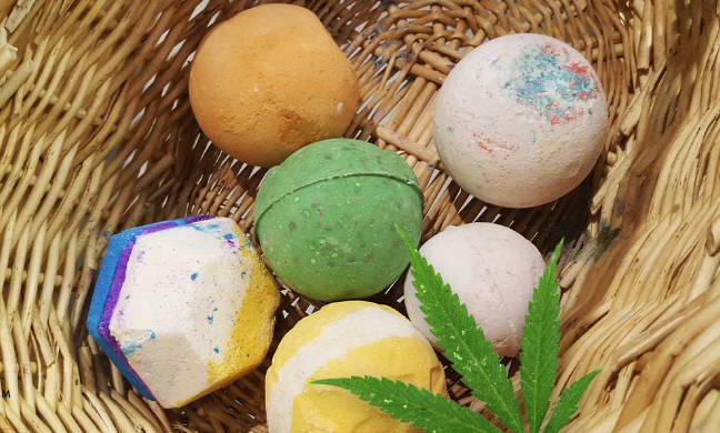 Un poco de conocimiento sobre la bomba de baño de CBD