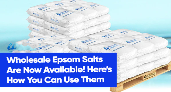 Un cliente de Japan Wholesales Epsom Salts