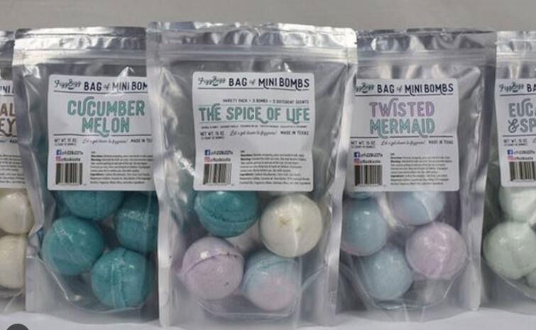 Mini Bombas de baño de mini al por mayor: los beneficios y los usos