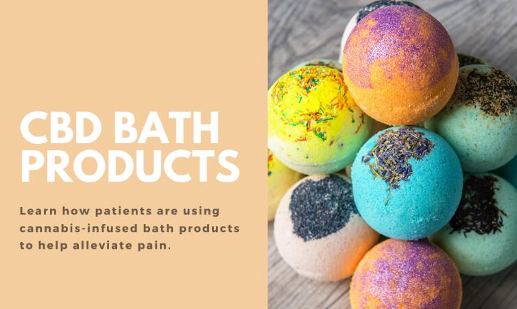Bombas de baño CBD para alivio del dolor: pueden ayudar?