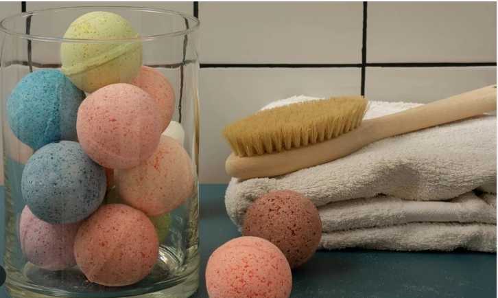Las bombas de baño son seguras para almacenar en un recipiente sellado?