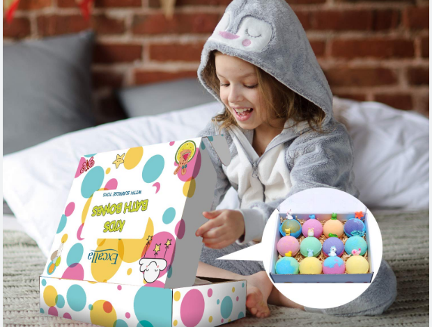 Bombas de baño para niños con juguetes en el interior: hacer que la hora del baño sea divertida y emocionante