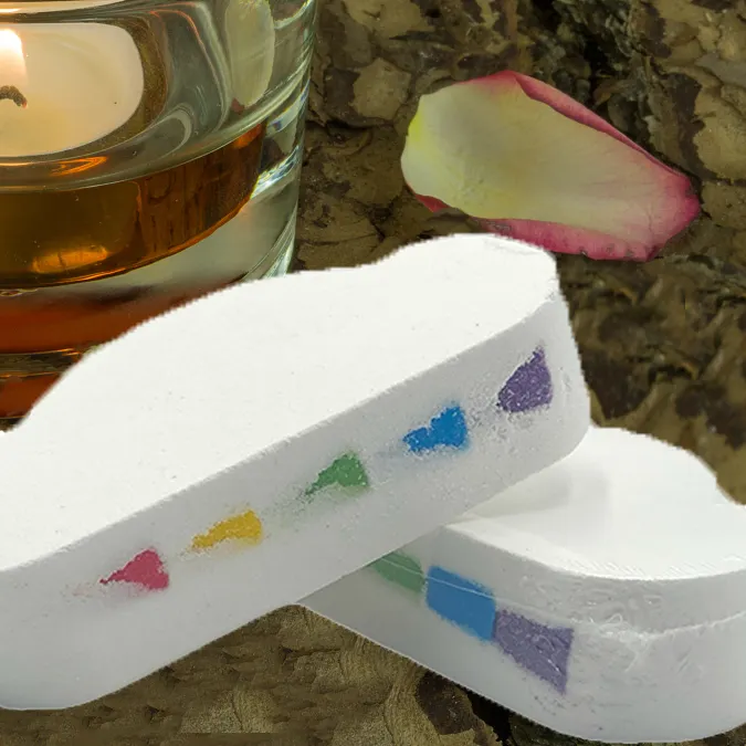 Rainbow Bath Bomb Set al por mayor
