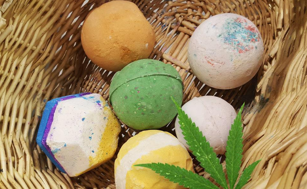 Bomba de baño CBD: ingredientes, beneficios y uso