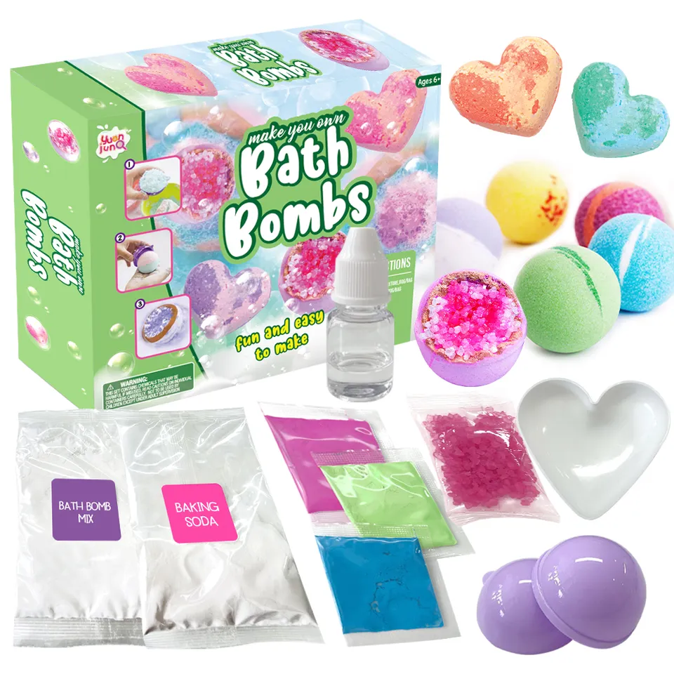 Kit de bombas de baño de bricolaje al por mayor