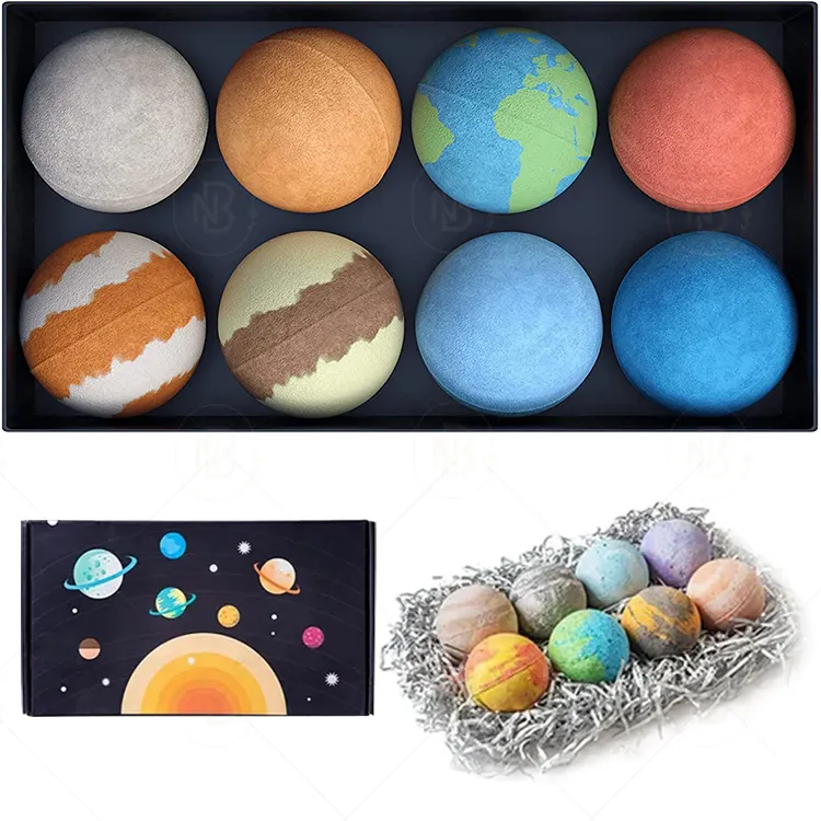 Bomba de baño de galaxias