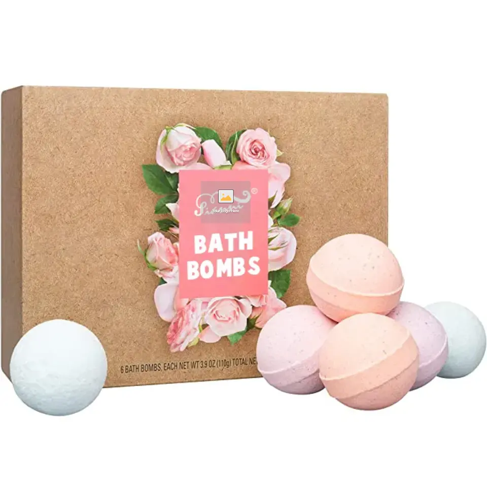 Bombas de baño de sal de epsom al por mayor