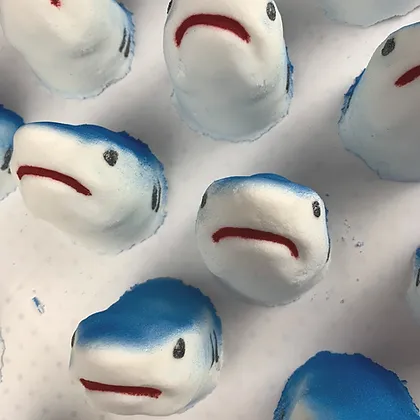 Suministros de bomba de baño de ataque de tiburones al por mayor