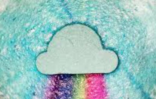 Cómo hacer una bomba de baño de arco iris