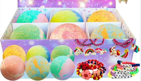 Bath Bombs con joyas dentro de la venta al por mayor: Explorando Boymay Cosmetics Ltd