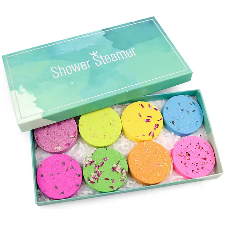 CBD Shower Steamers Etiqueta privada