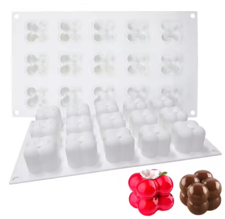 Bombas de baño caseras molde al por mayor