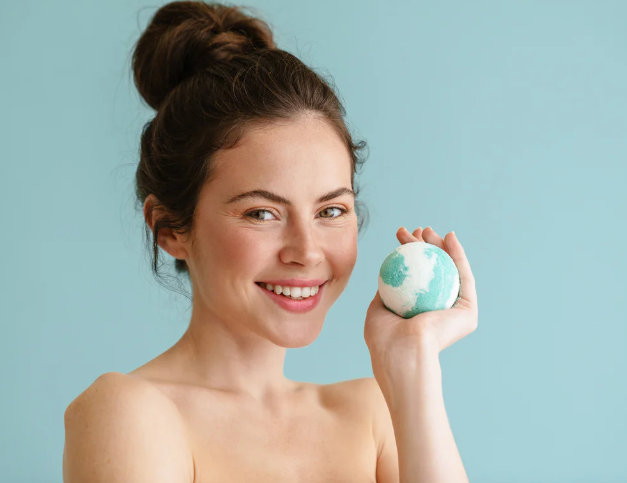 Son las bombas de baño buenas para la piel seca