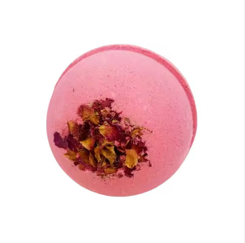 Suministros de bombas de baño de rosa de etiqueta privada