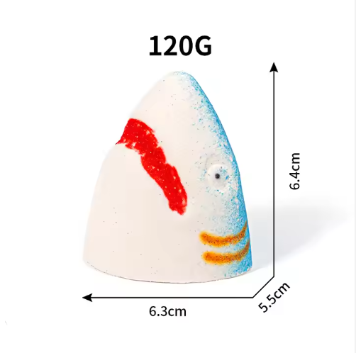 Jaws Bath Bomb Etiqueta privada
