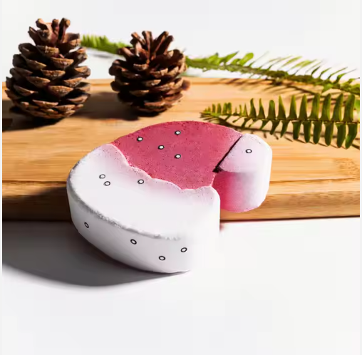 Etiqueta privada personalizada de Santa Bath Bomb