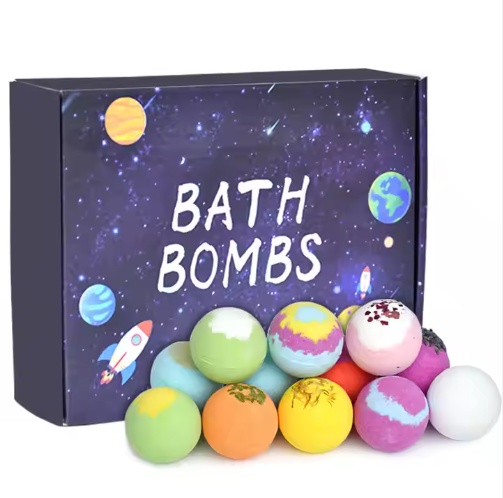 Bombas de baño de día de la madre personalizadas