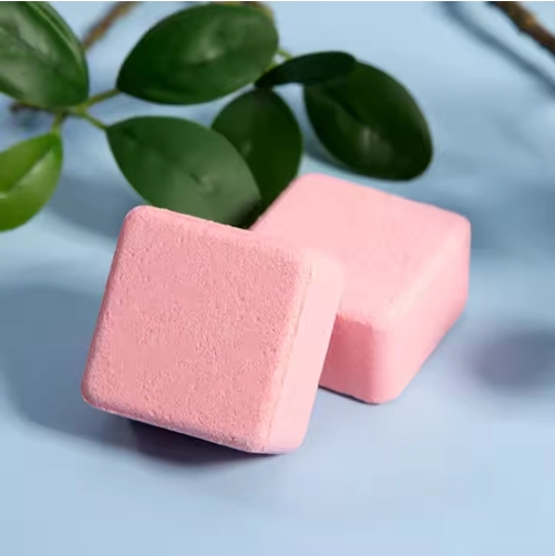 Vapores de ducha rosa
