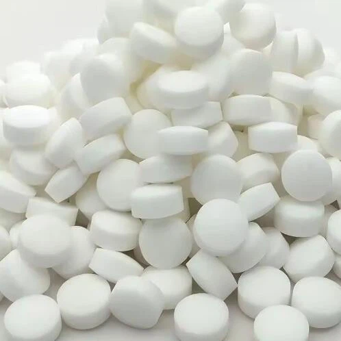 Tabletas de limpieza de agua de etiqueta privada