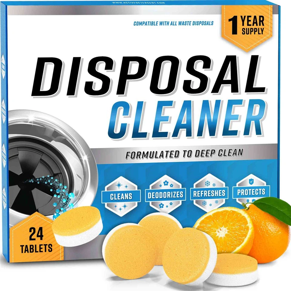 Tabletas de desodorantes de limpiador de basura