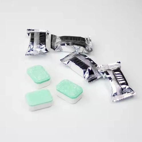 Tableta de limpiador de tazón de baño personalizada