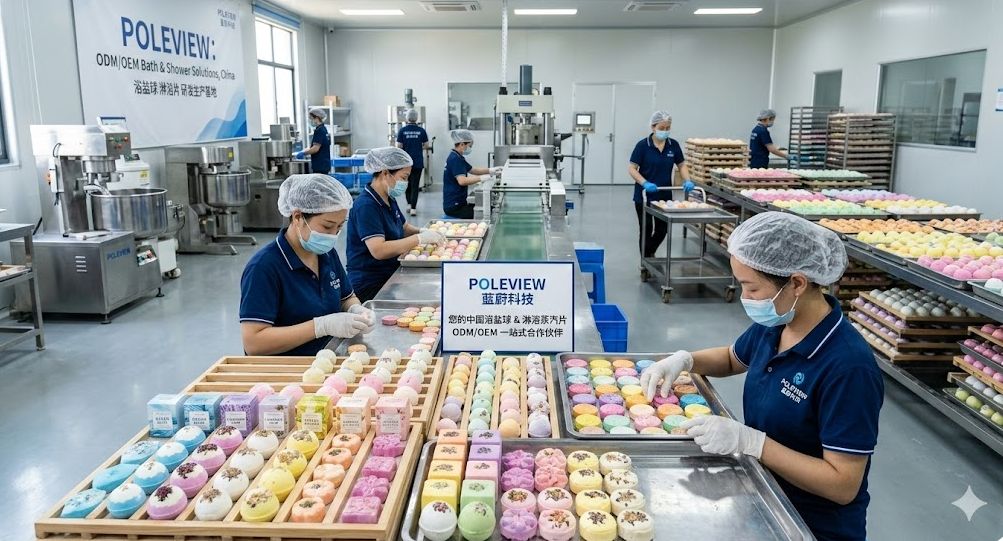 Poleview: Su socio ODM/OEM de vaporizadores de ducha y bombas de baño chinos integrales