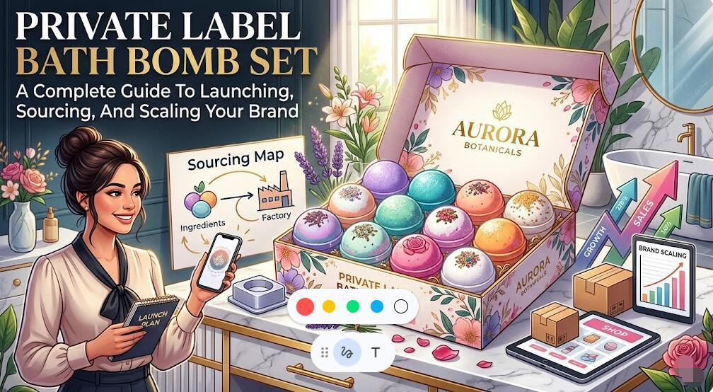 Juegos de bombas de baño de marca privada: guía completa para su lanzamiento y ampliación