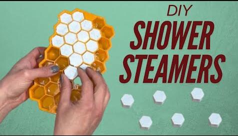 DIY SHOWER STEAMERS
