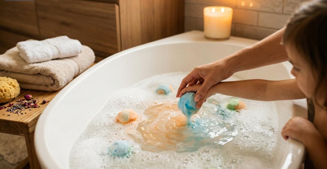 kids bath bomb