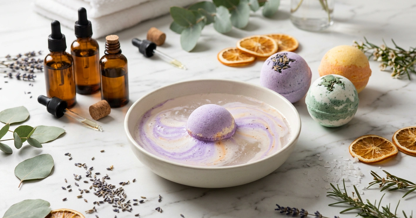 Handmade Bath Bombs