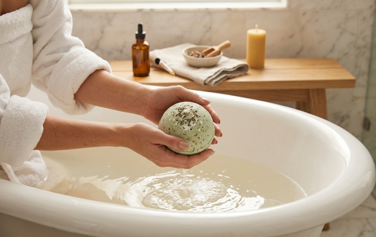 CBD bath bomb CBD bath bomb