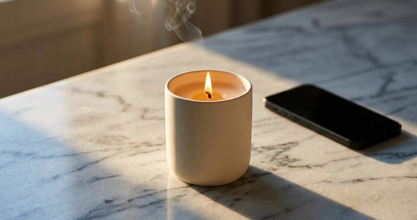 Scented candles for everyday use