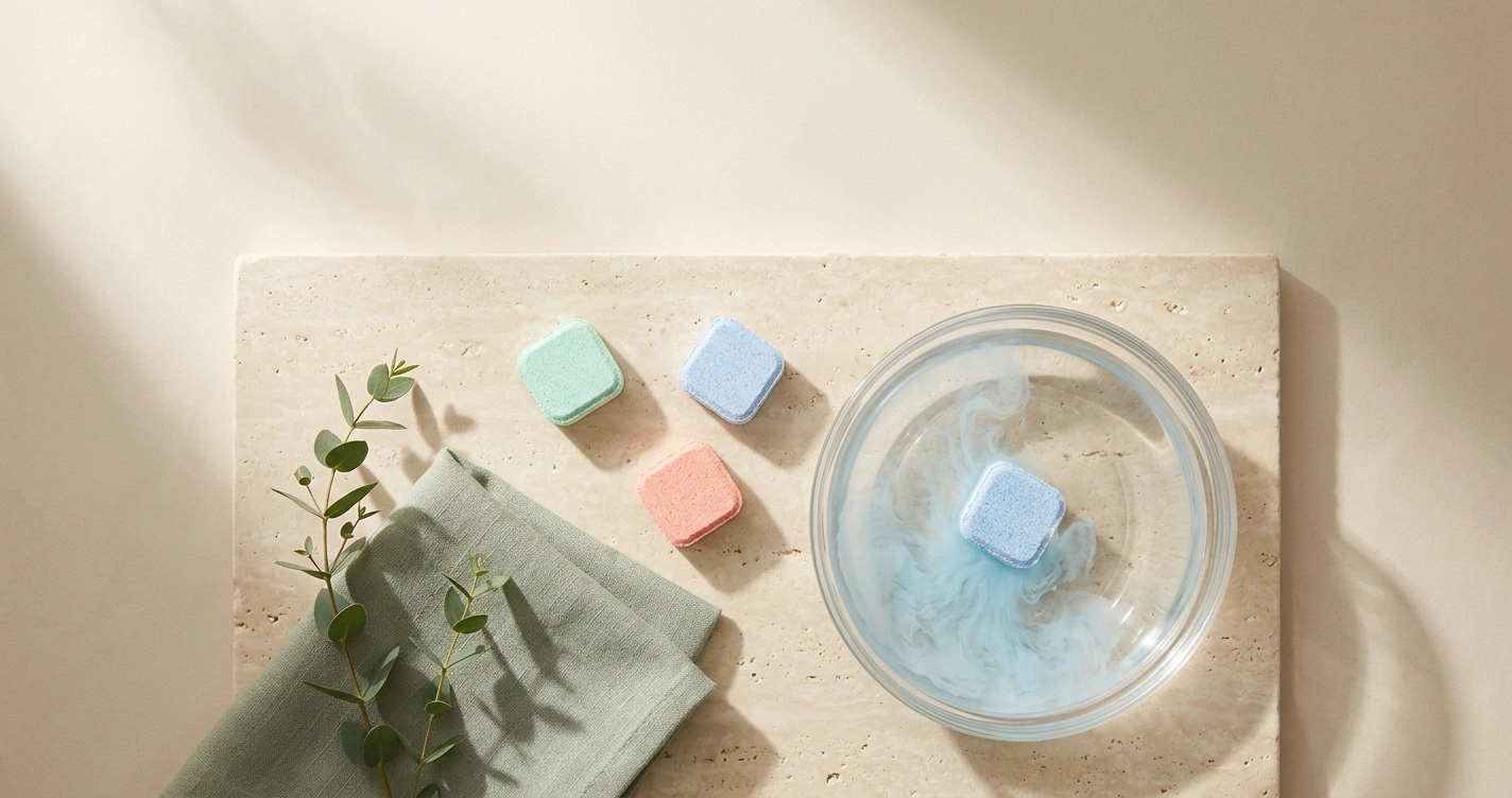 Toilet Bowl Cleaner Tablets 