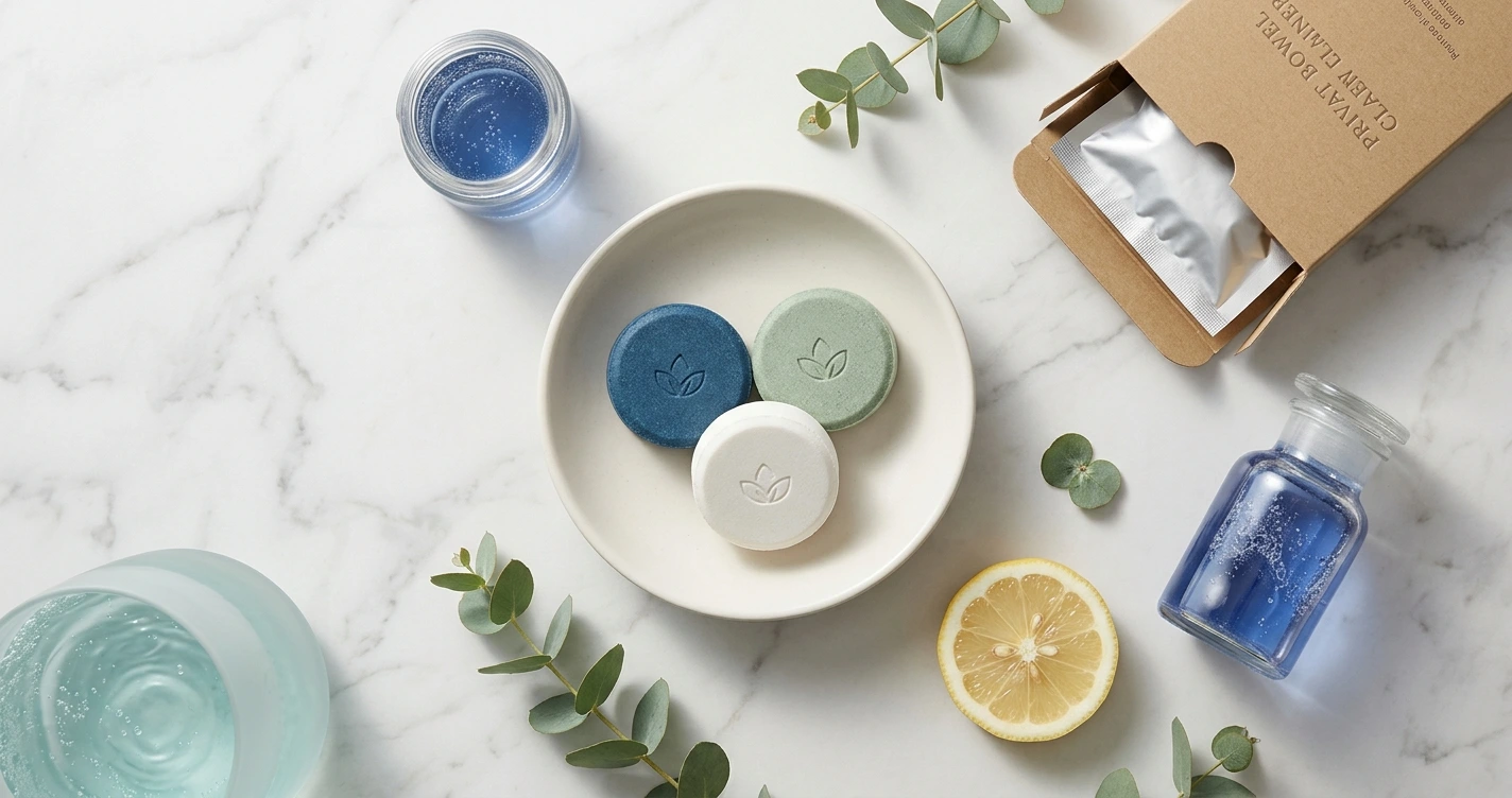 Custom Cleaning Tablets Custom Cleaning Tablets