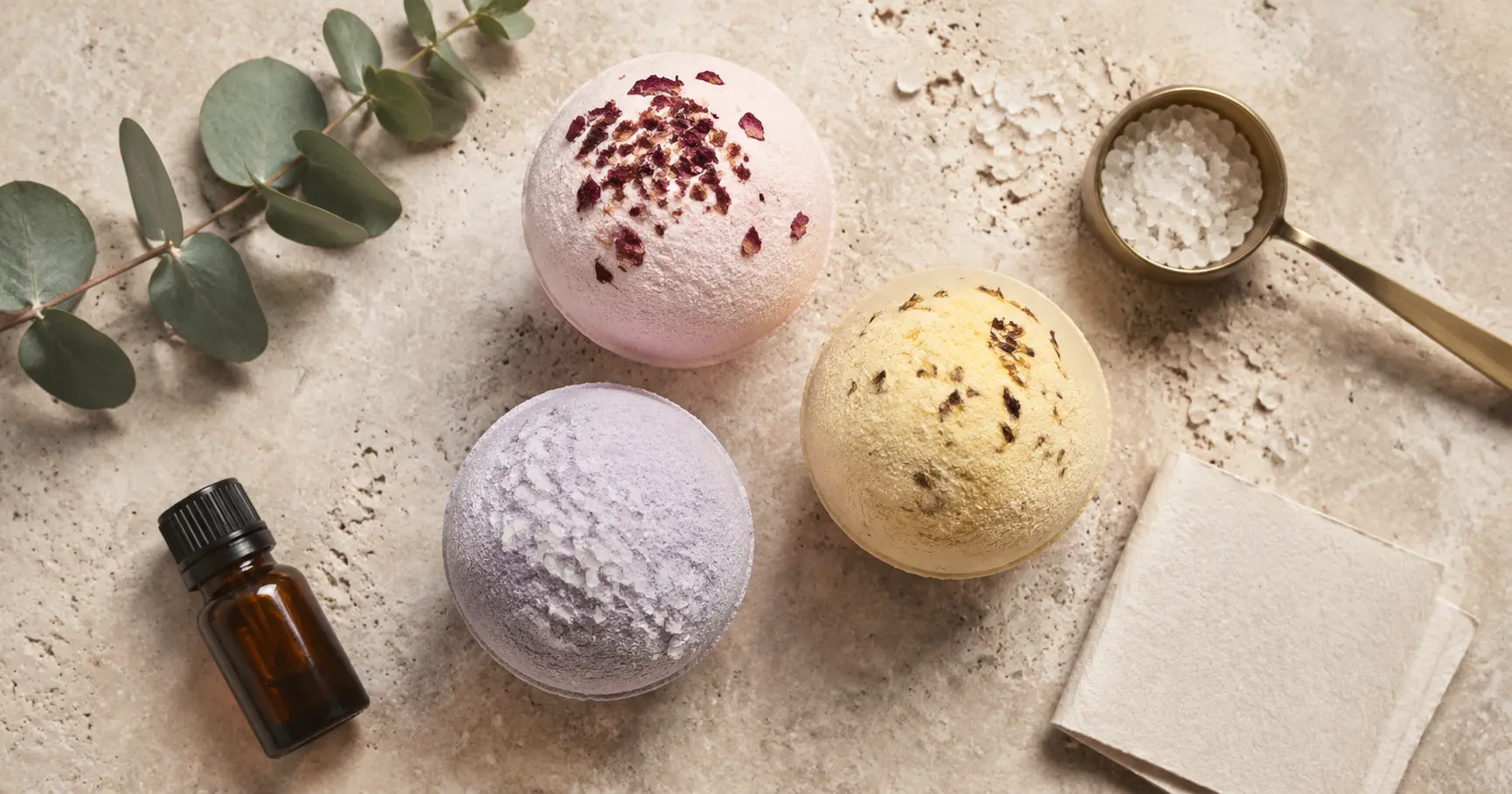 Different bath bombs Different bath bombs